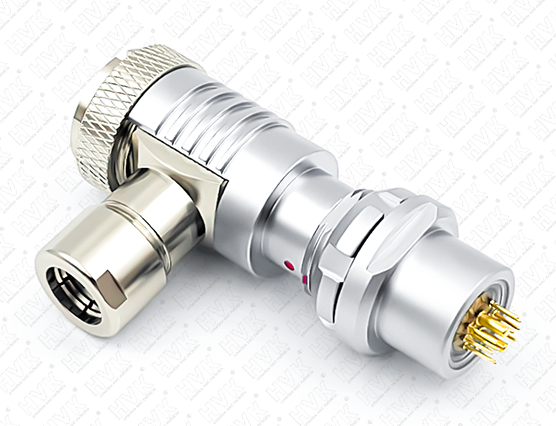 插拔自鎖連接器