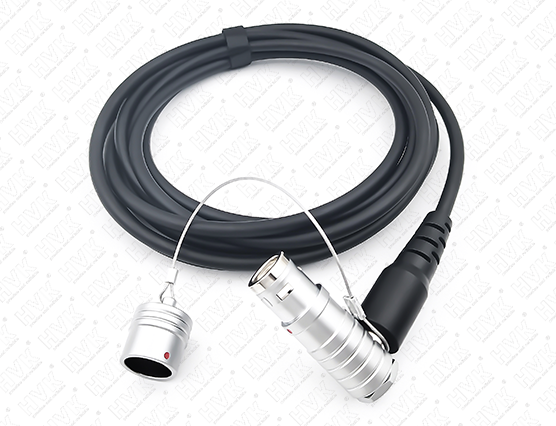 內(nèi)窺鏡航空連接器組件