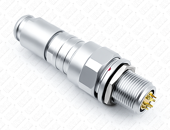 千兆網航空連接器