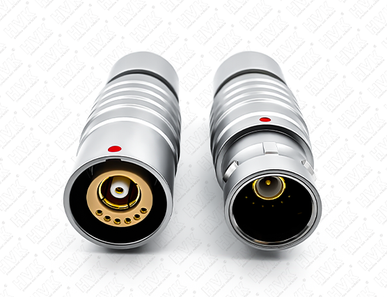 4B6+1同軸浮動航空插頭