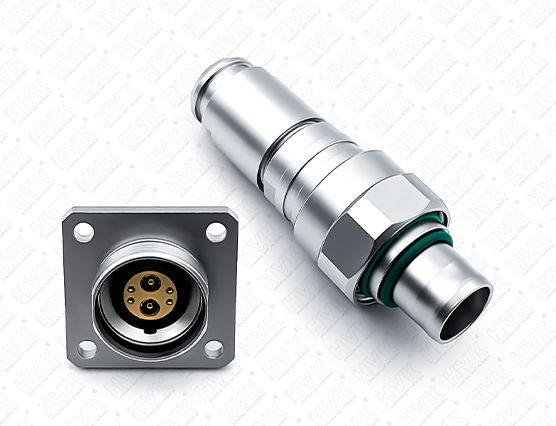 2HW法蘭盤航空插頭