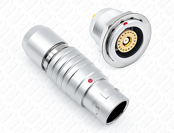 同軸航空連接器